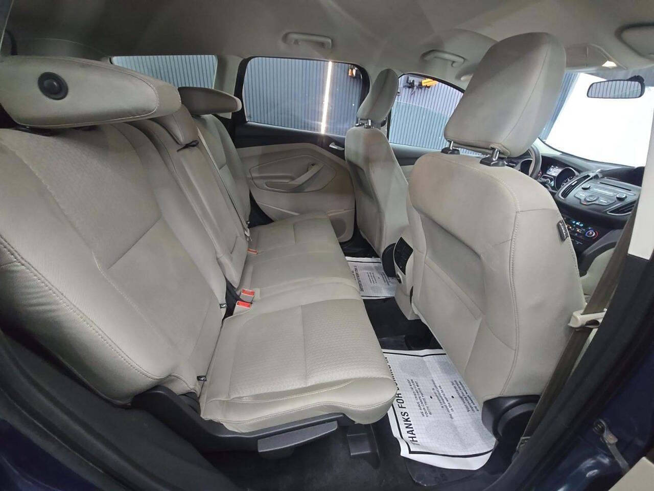 Blue 2018 Ford Escape SE SE 4dr SUV 11