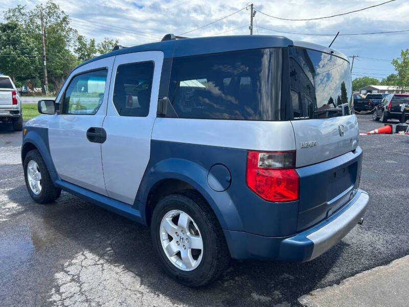 2005 Honda Element EX