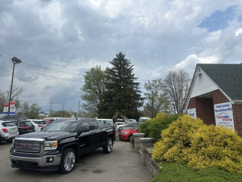 2014 GMC Sierra 1500 SLE