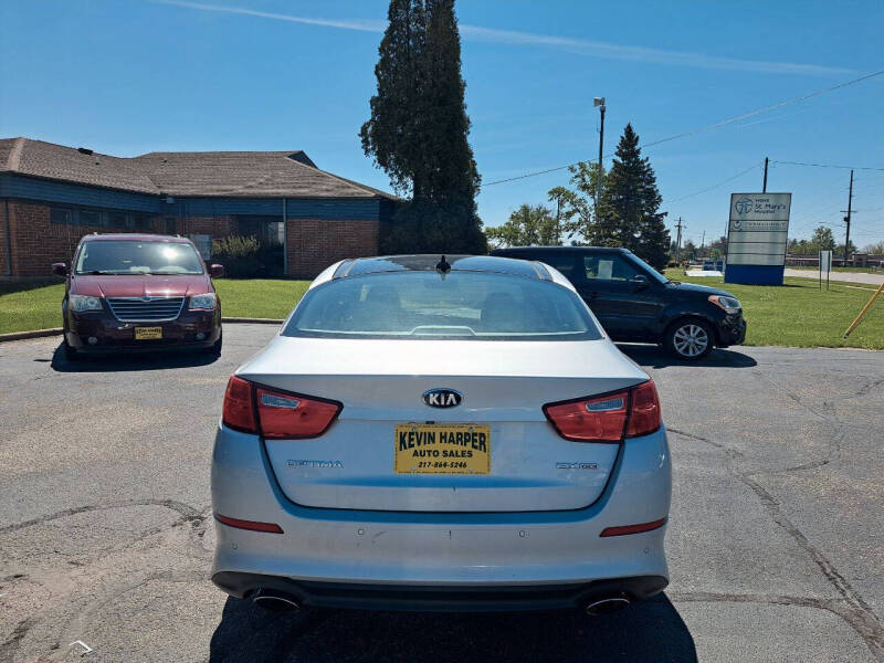 2014 Kia Optima EX