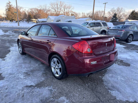 2009 Pontiac G6