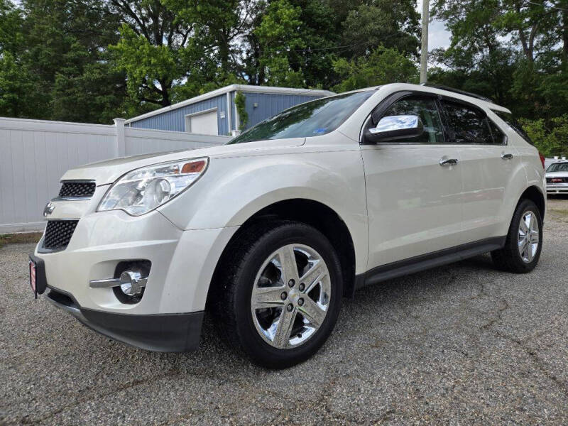 2015 Chevrolet Equinox LTZ