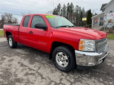 2012 Chevrolet Silverado 1500 for sale at FUSION AUTO SALES in Spencerport NY