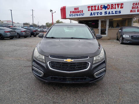 2015 Chevrolet Cruze 1LT Auto