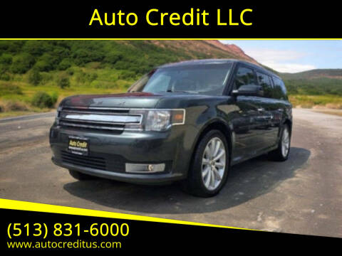 2015 Ford Flex for sale at Auto Credit LLC in Milford OH