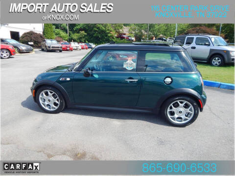 2003 MINI Cooper S