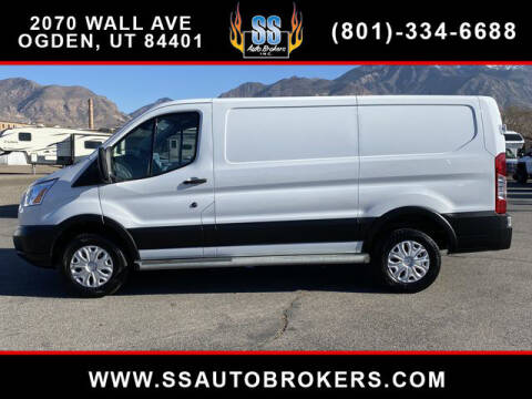 2019 Ford Transit Cargo for sale at S S Auto Brokers in Ogden UT