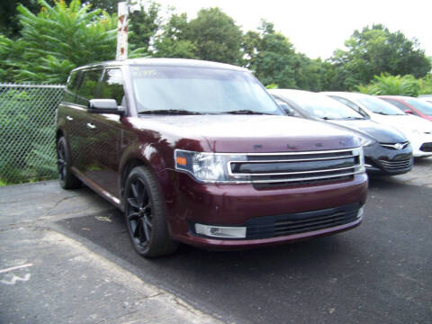 2018 Ford Flex SEL