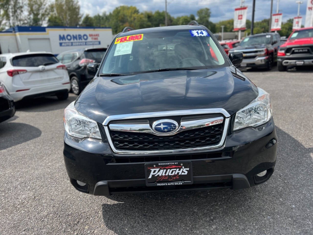 2014 Subaru Forester for sale at Paugh s Auto Sales in Binghamton, NY