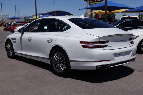 2023 Genesis G80