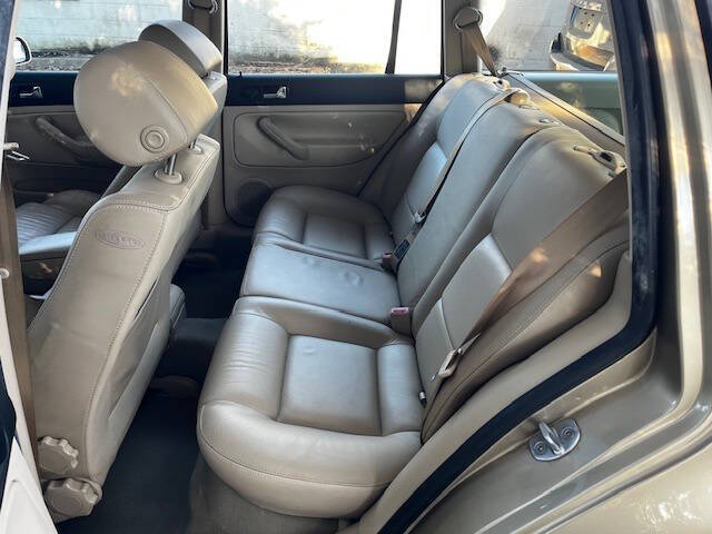 2001 Volkswagen Jetta GLS