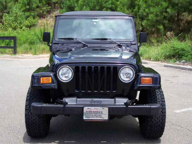 1999 Jeep Wrangler Sahara