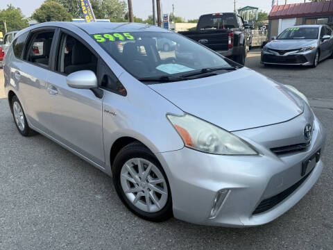 2012 Toyota Prius v