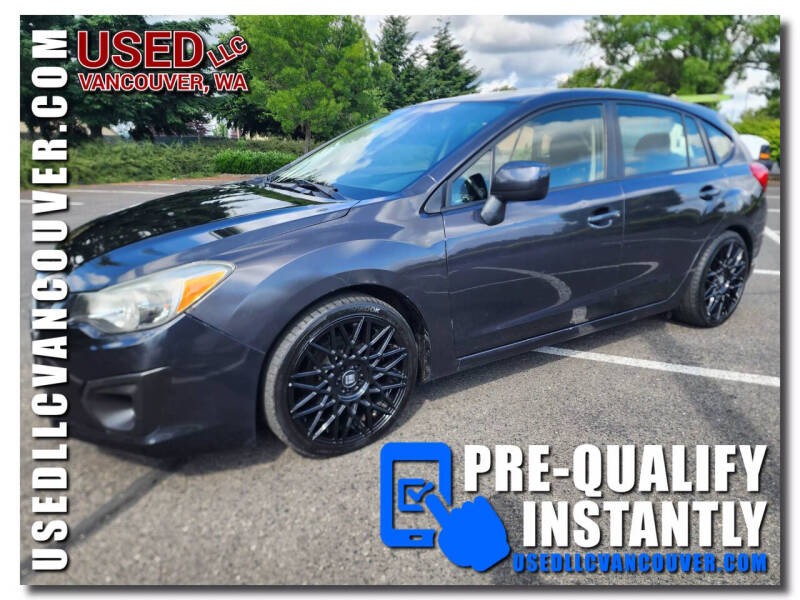 2014 Subaru Impreza 2.0i Premium
