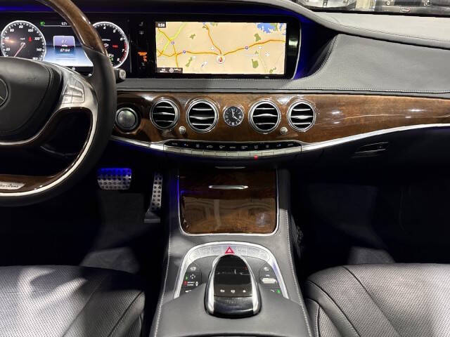 2015 Mercedes-Benz S-Class S 550 4MATIC