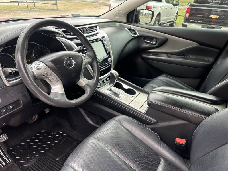 2015 Nissan Murano Platinum