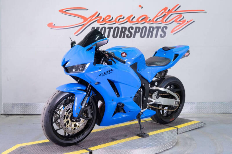 2015 Honda CBR600RR