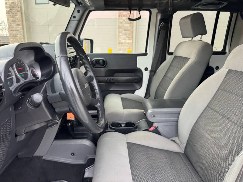 2010 Jeep Wrangler Unlimited Sport