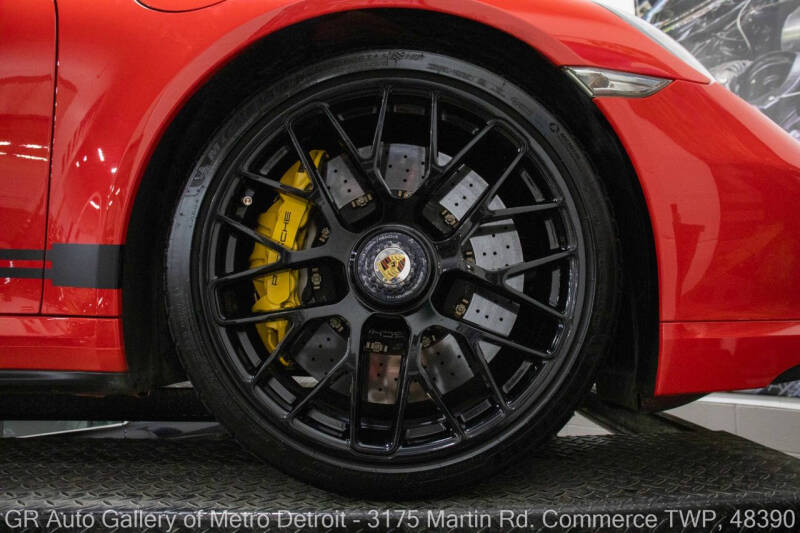 2014 Porsche 911 Turbo S