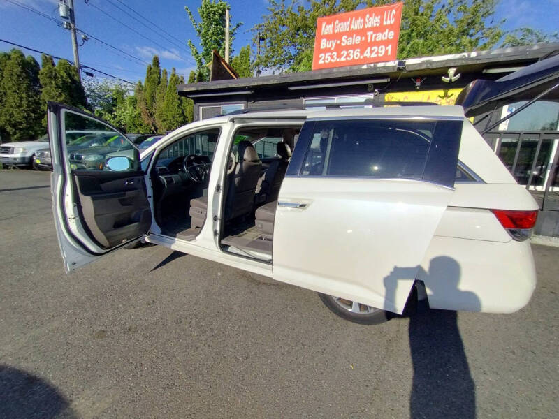 2014 Honda Odyssey Touring Elite
