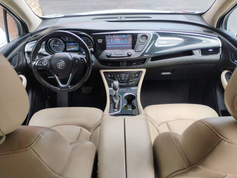 2017 Buick Envision Essence