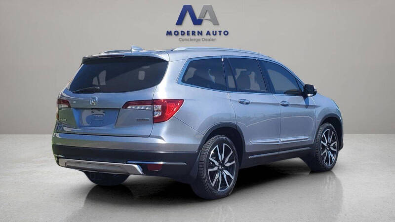 2020 Honda Pilot Touring