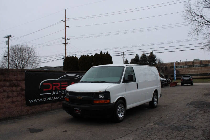 2011 Chevrolet Express for sale at Dream Auto Group in Shelby Township MI