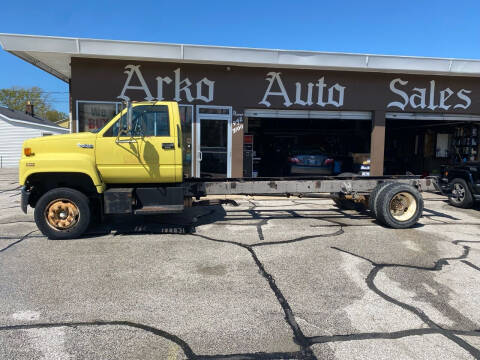 1992 GMC TopKick C6500