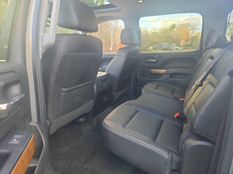 2017 Chevrolet Silverado 1500 LTZ