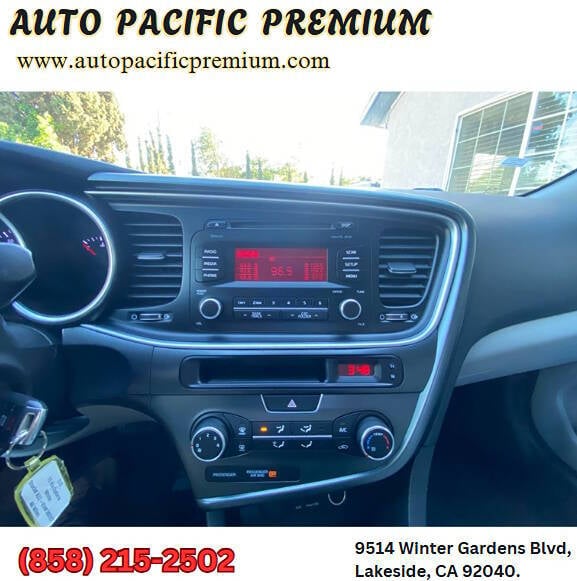 2015 Kia Optima for sale at Auto Pacific Premium in Lakeside, CA