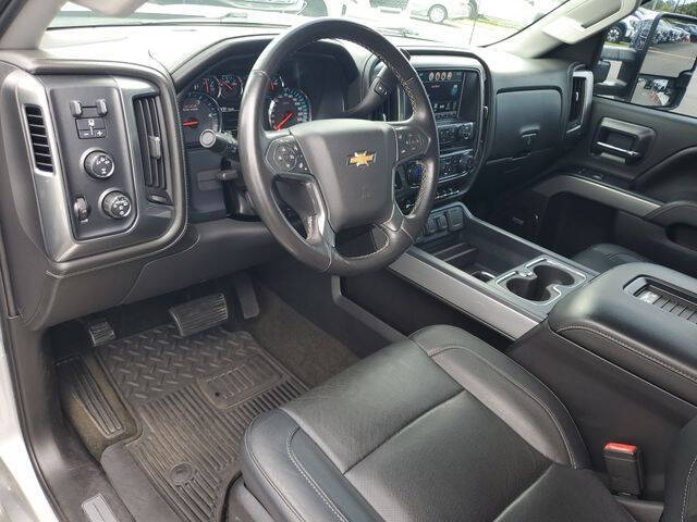 2016 Chevrolet Silverado 2500HD