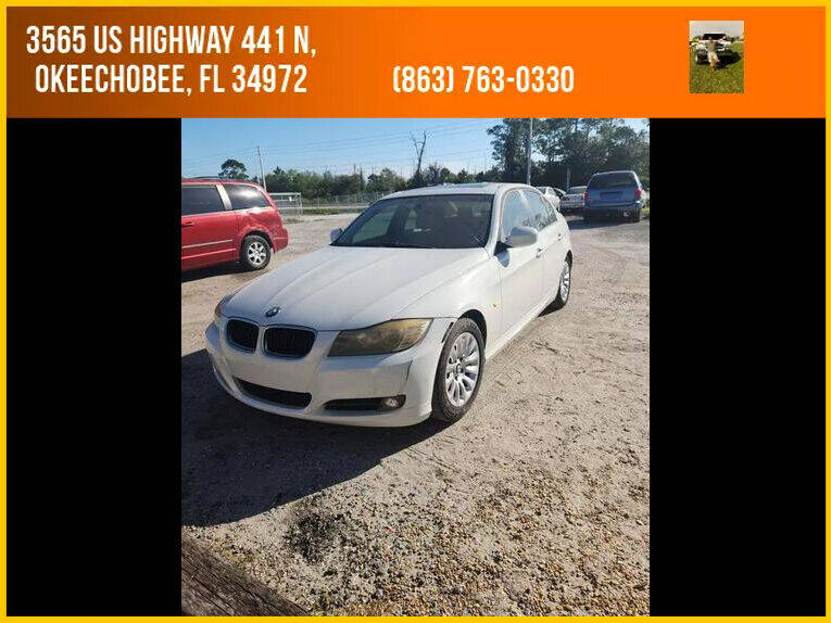 2009 BMW 3 Series for sale at M & M AUTO BROKERS INC in Okeechobee FL