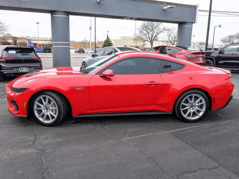 2025 Ford Mustang