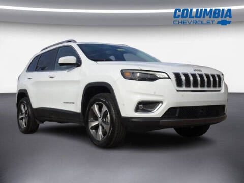 2021 Jeep Cherokee Limited
