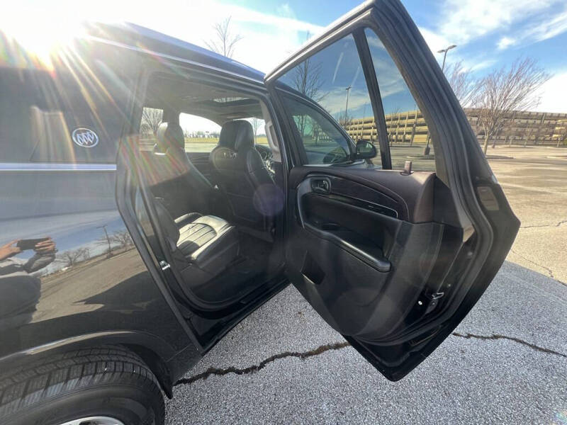 2017 Buick Enclave Leather