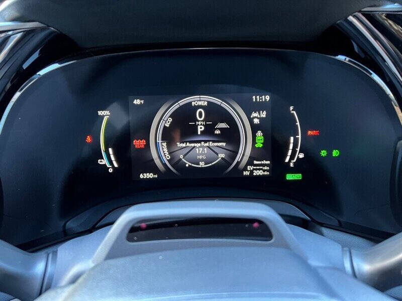 2024 Lexus RX 450h+ Luxury