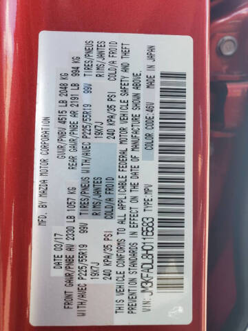 2017 Mazda CX-5 Grand Touring