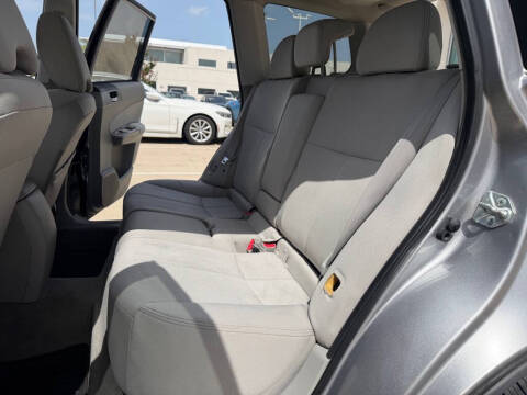 2009 Subaru Forester 2.5 XT