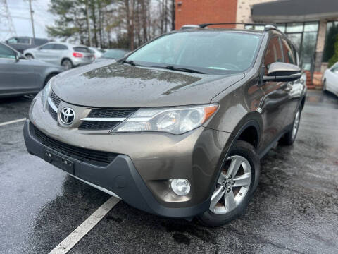 2015 Toyota RAV4 for sale at Atlanta Unique Auto Sales in Norcross GA