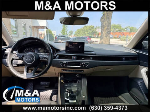 2017 Audi A4 2.0T ultra Premium