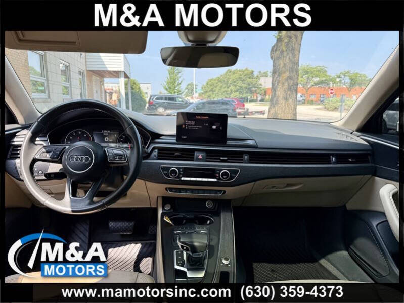 2017 Audi A4 2.0T ultra Premium