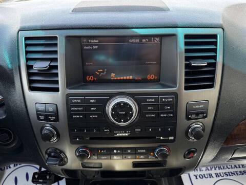 2012 Nissan Armada Platinum