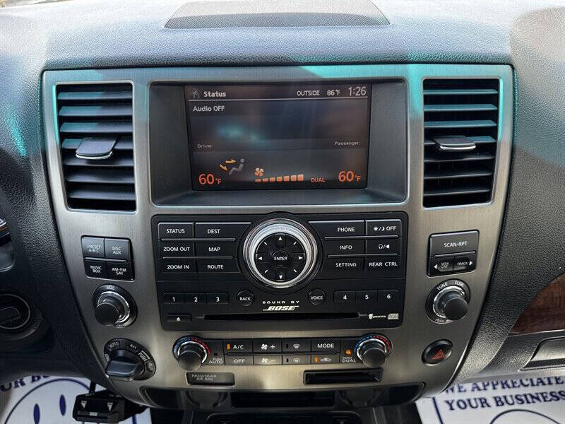 2012 Nissan Armada Platinum