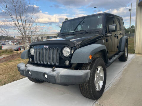 2017 Jeep Wrangler Unlimited Sport S
