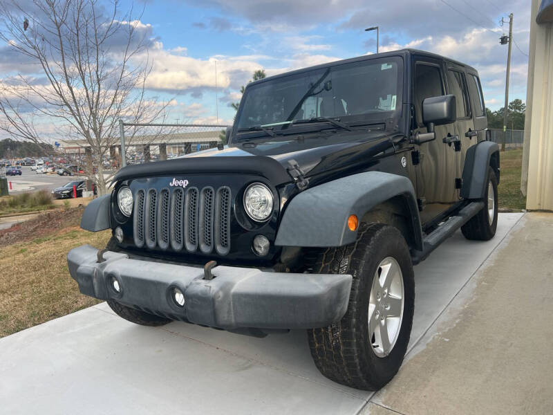 2017 Jeep Wrangler Unlimited Sport S's photo