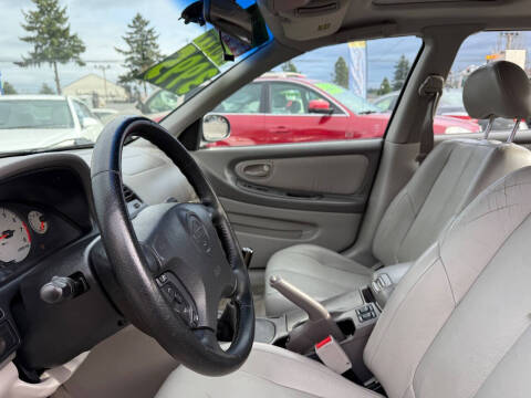 2001 Nissan Maxima SE