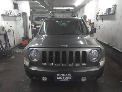 2013 Jeep Patriot for sale at MICHAEL MOTORS in Farmington ME