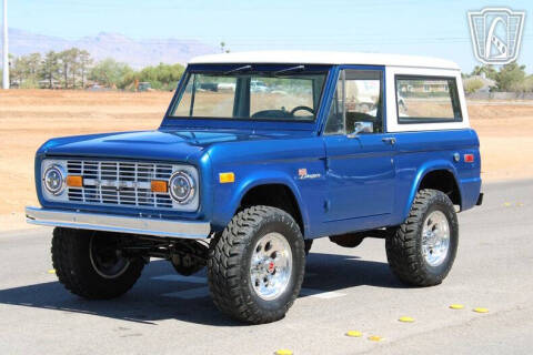 1976 Ford Bronco