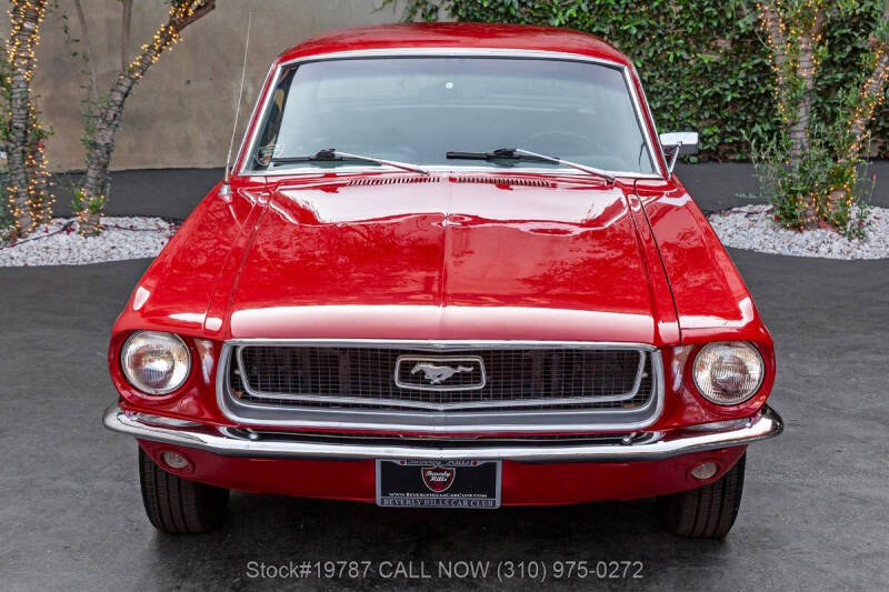 1968 Ford Mustang
