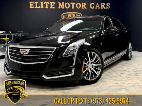2016 Cadillac CT6 3.6L Premium Luxury